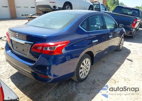 2019 Nissan Sentra S z USA, uszkodzony, nr VIN 3N1AB7AP1KY240463